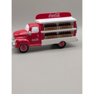 Dept 56 Coca Cola Delivery Truck Original Snow Village Accessory with Box #54798